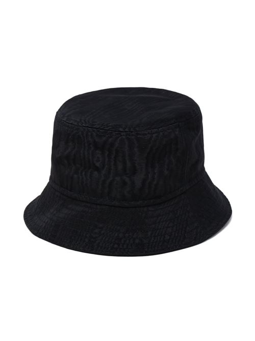 Cappello a secchiello in moiré riciclato MARINE SERRE | UHG030ACWOV0030BK99